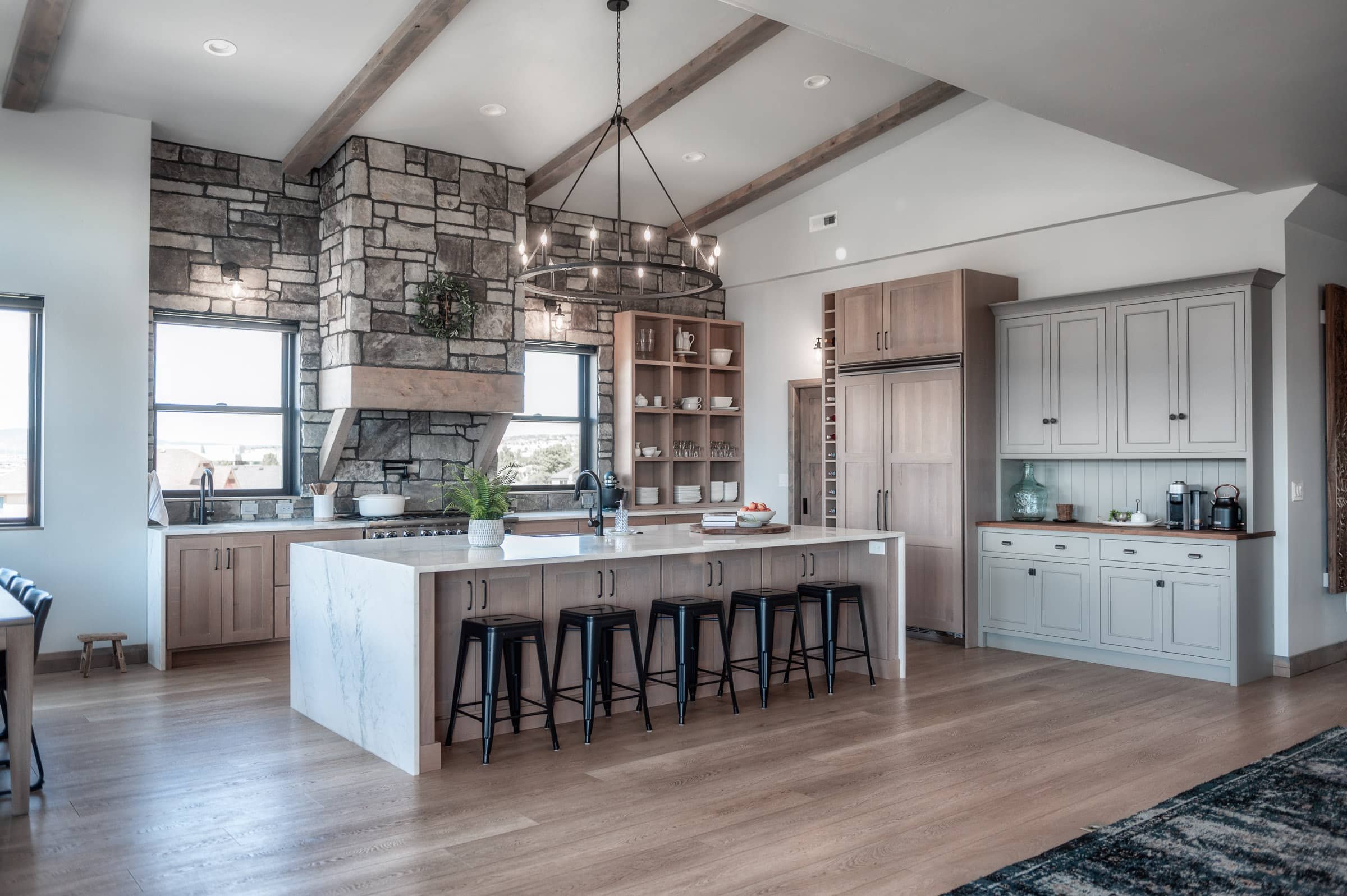 Modern European Kitchen