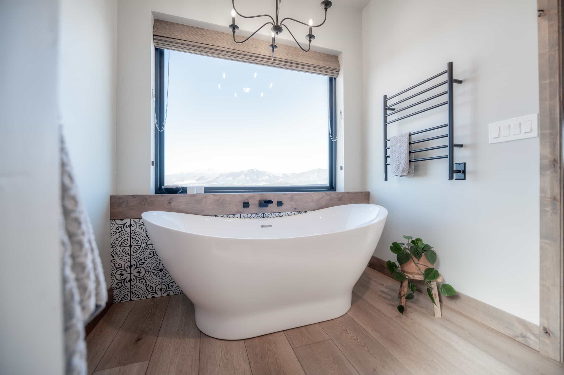 Modern European Bathroom