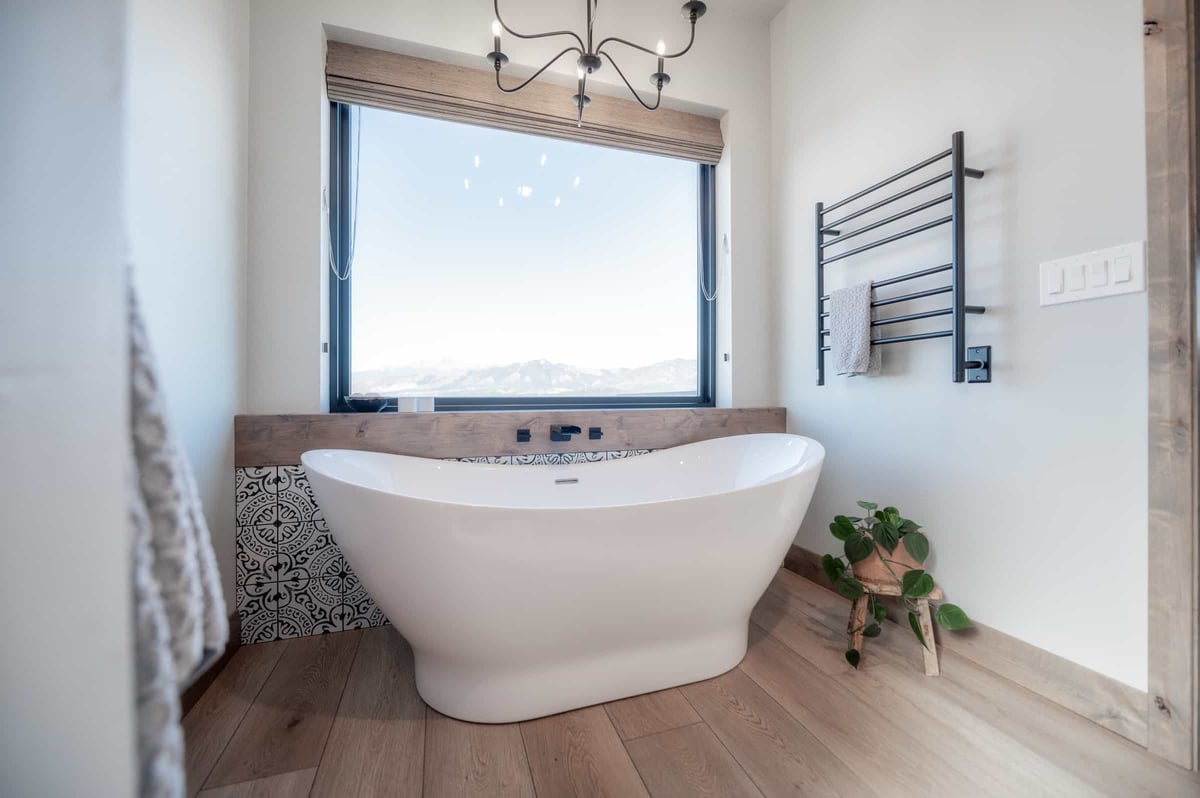 Modern European Bathroom