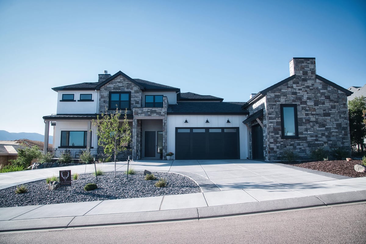 Modern European Home Exterior