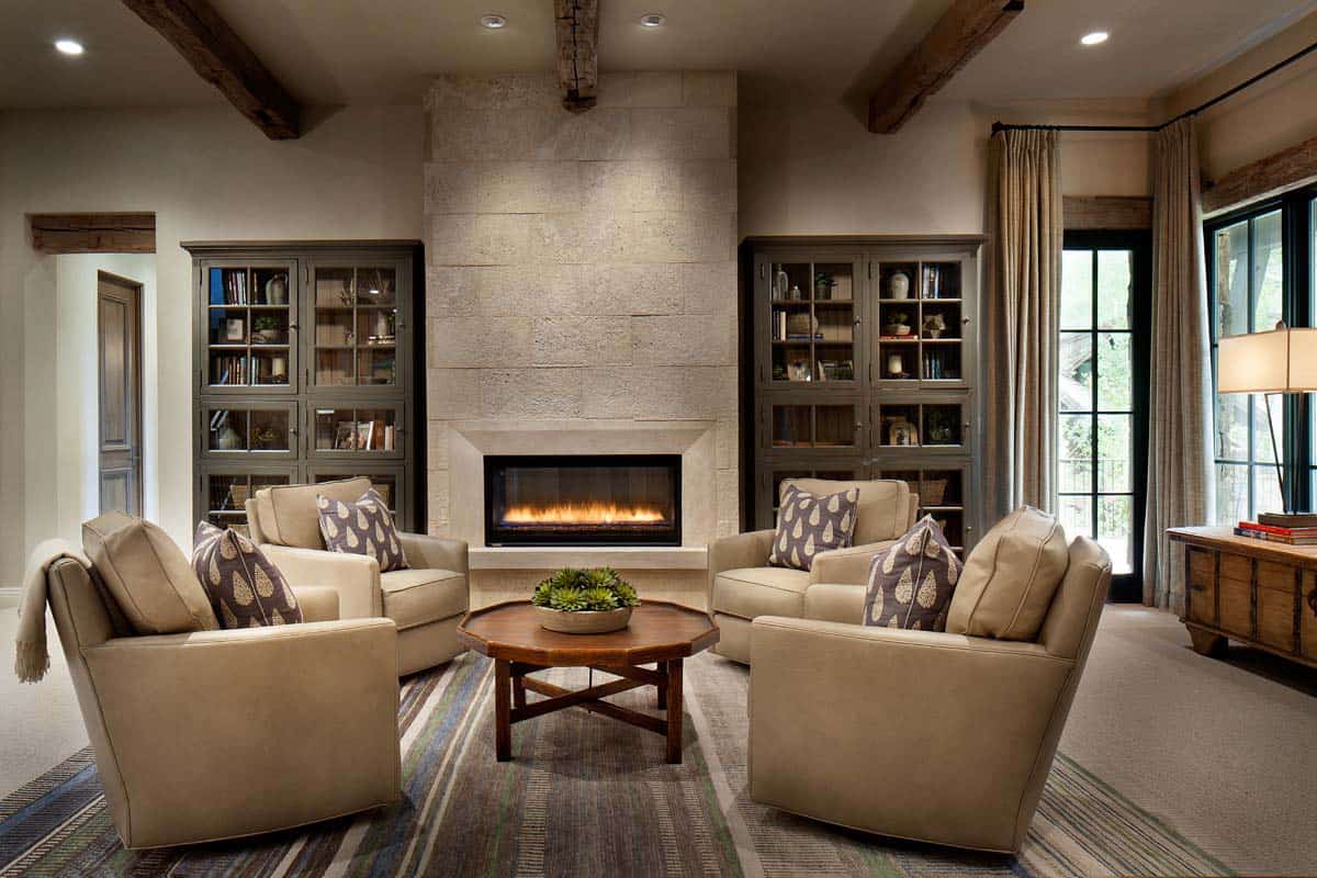 French Country Living Room