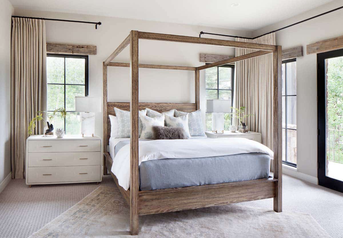 French Country Bedroom